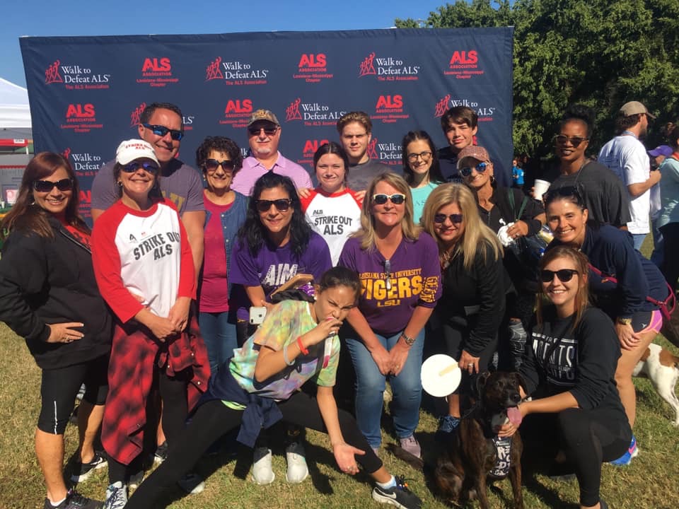 TFS Cares volunteer team