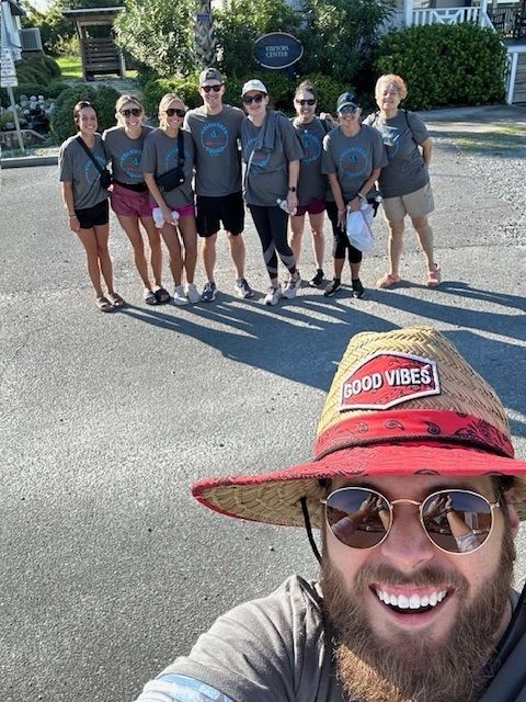 TFS Cares team community cleanup