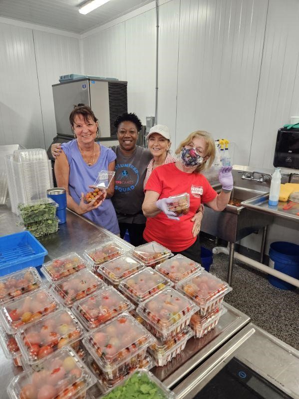TFS Cares volunteer day
